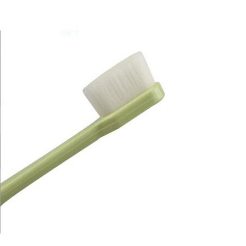 Ensemble De 4 Brosses à Dents Ultra-fines Souples, Millions De Nano Soies, Pour Adulte, Nettoyage En Profondeur, Portable, Voyage, Soins Buccaux thumbnail