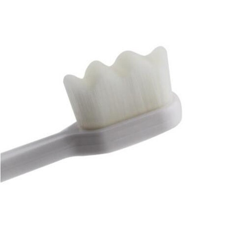 Ensemble De 4 Brosses à Dents Ultra-fines Souples, Millions De Nano Soies, Pour Adulte, Nettoyage En Profondeur, Portable, Voyage, Soins Buccaux thumbnail