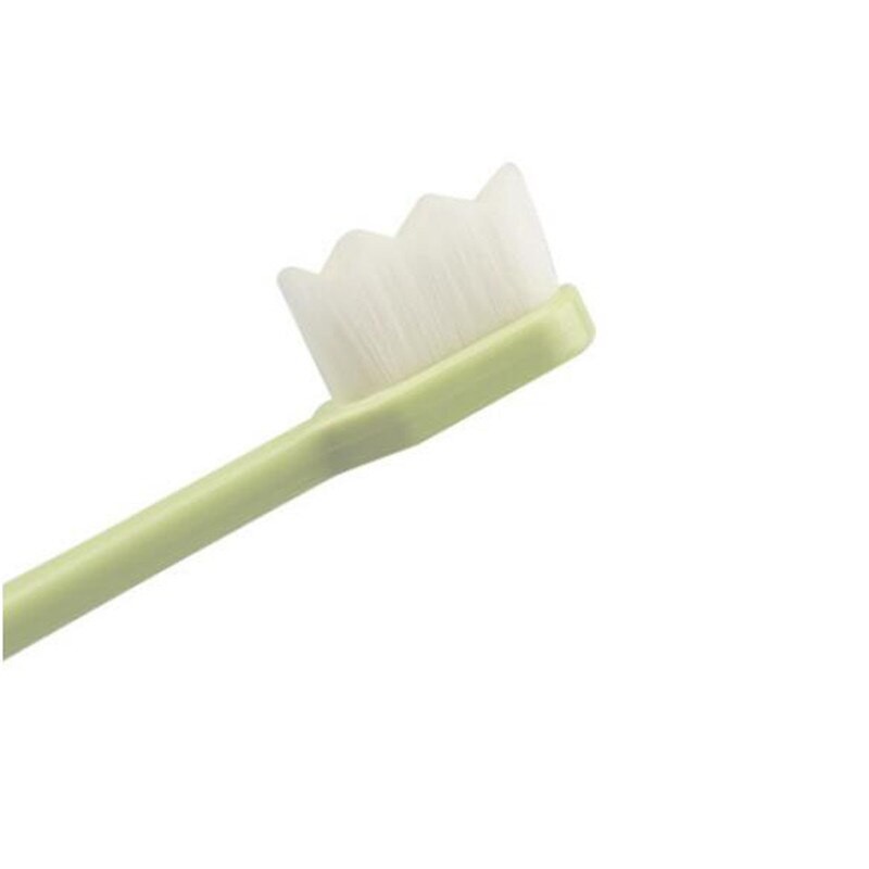 Ensemble De 4 Brosses à Dents Ultra-fines Souples, Millions De Nano Soies, Pour Adulte, Nettoyage En Profondeur, Portable, Voyage, Soins Buccaux thumbnail