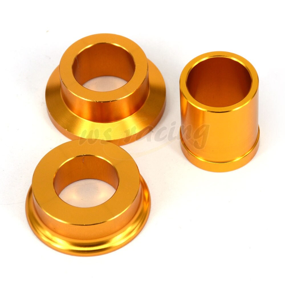 Motorcycle Billet Front & Rear Wheel Hub Spacers for SUZUKI DRZ400S 00-19 DRZ400E 00 01 02 03 04 05 06 07 08 09 10 11 12 13-15 thumbnail