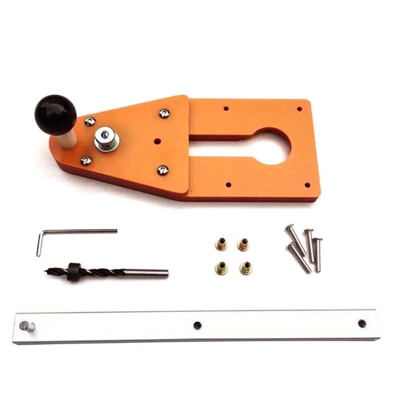 Milling Circle Trimming Machine Circle Cutting Jig Simple Operate Balance Board thumbnail