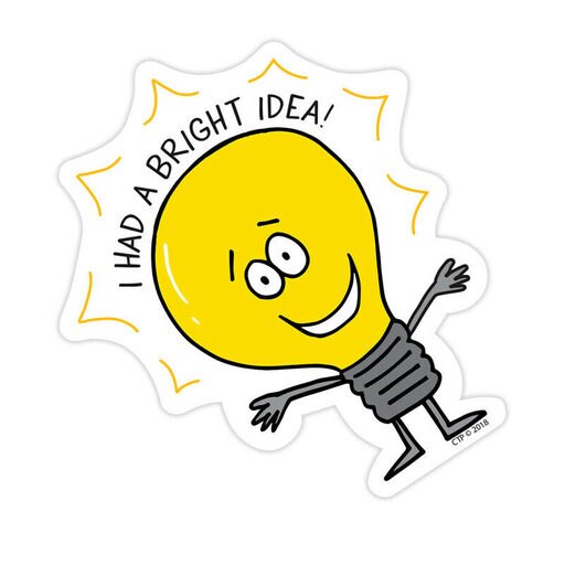 Creative Teaching Press So Much Pun Bright Idea Badge 8532