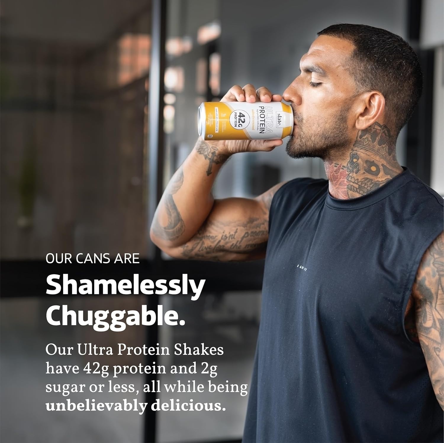 Milk - Ultra Protein Shake - Sweet & Salty Pack - Chocolate, Vanilla, Salted Car thumbnail