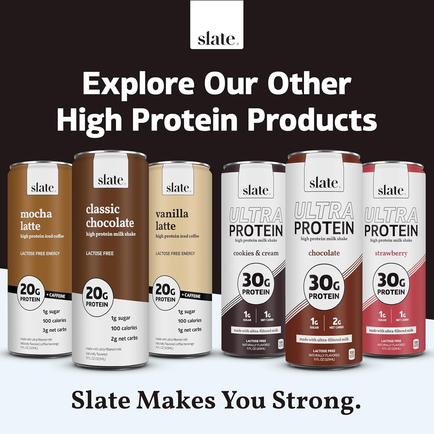Milk - Ultra Protein Shake - Sweet & Salty Pack - Chocolate, Vanilla, Salted Car thumbnail