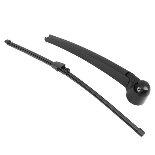 Rear Windshield Wiper Blade Arm Set 405mm 16 Inch for Volkswagen VW Touran 03 04 05 06 07 08 09 10 11 12 13 14 15