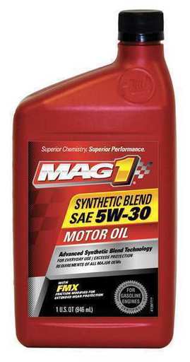 Synthetic Motor Oil, 5W-30, 1 Qt. MAG 1 MAG64835