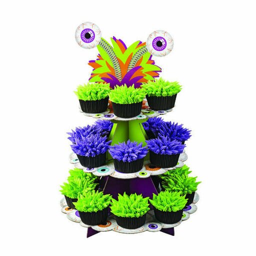 Eyeballs Halloween Cupcake and Treat Stand from Wilton 0701 NEW