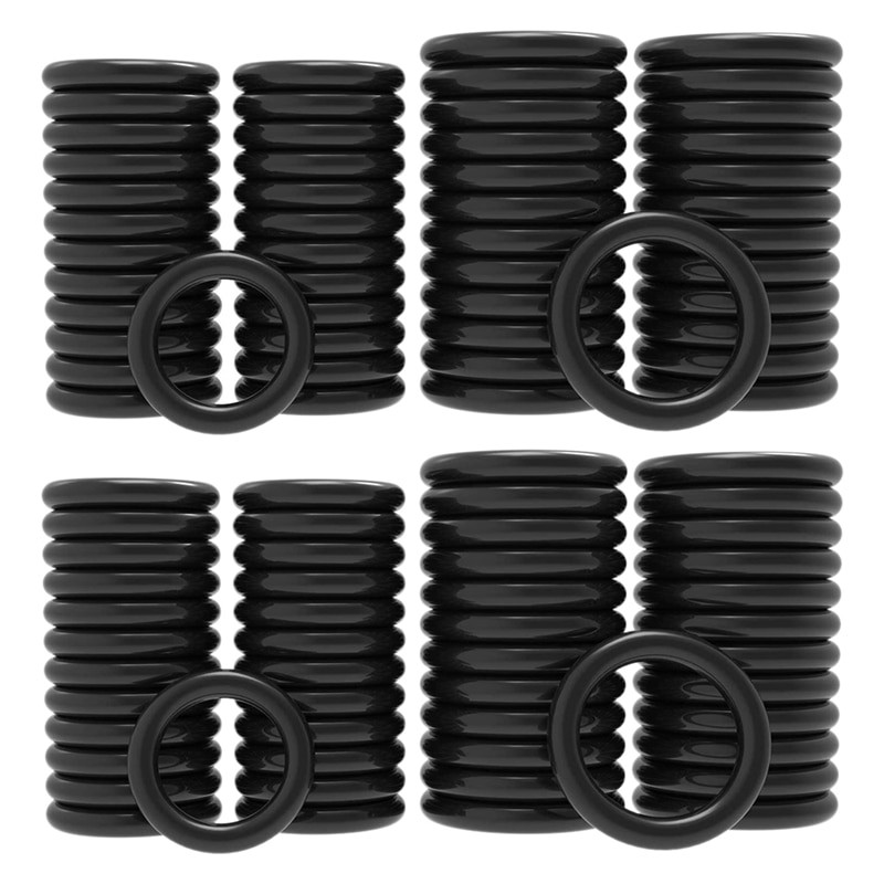 Energie Druck Unterlegscheibe Gummi O-Ringe Für 1/4Zoll, 3/8 Zoll, M22 Schnell Anschließen Koppler, 100 Pack thumbnail