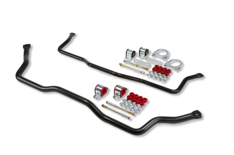 Belltech 9980 Anti-Swaybar Set- (1-3/8  Front/ 1  Rear) Fits Select: 1993-1997 CHEVROLET CAMARO Z28  2002 PONTIAC FIREBIRD FORMULA/TRANS AM