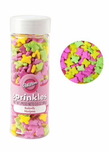 Butterfly Sprinkles from Wilton 1128 NEW