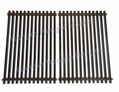 Gas Grill Replacement Parts for Weber Cooking Grates 7525 Porcelain Enameled 2PC