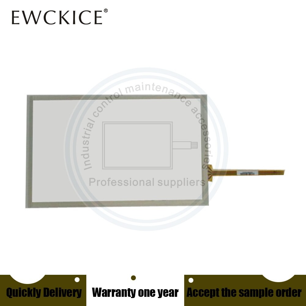 NEUE AMT 9545 AMT9545 AMT-9545 91-09545-00B 4Stift 7 Zoll HMI PLC Berühren Bildschirm Tafel Membran Touchscreen