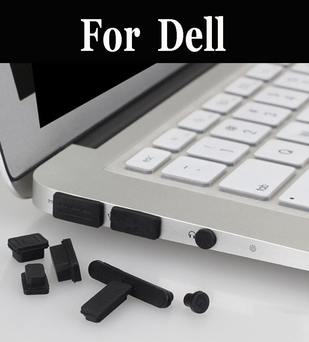 12Stck Laptop Silikon Abdeckung Stopper Staub Stecker Für Dell Inspiron 3443 Breite 3379 Inspiron 5379 7373 5378 Breite 3480