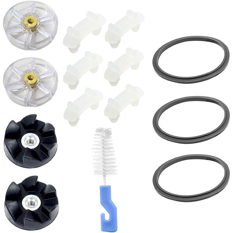 14Stck Rührgerät Ersatz Bausatz Für Nutribullet 900W 600W Silikon Gummi Dichtungen Dichtung O Ring Schock Pad Motor- Oben Getriebe