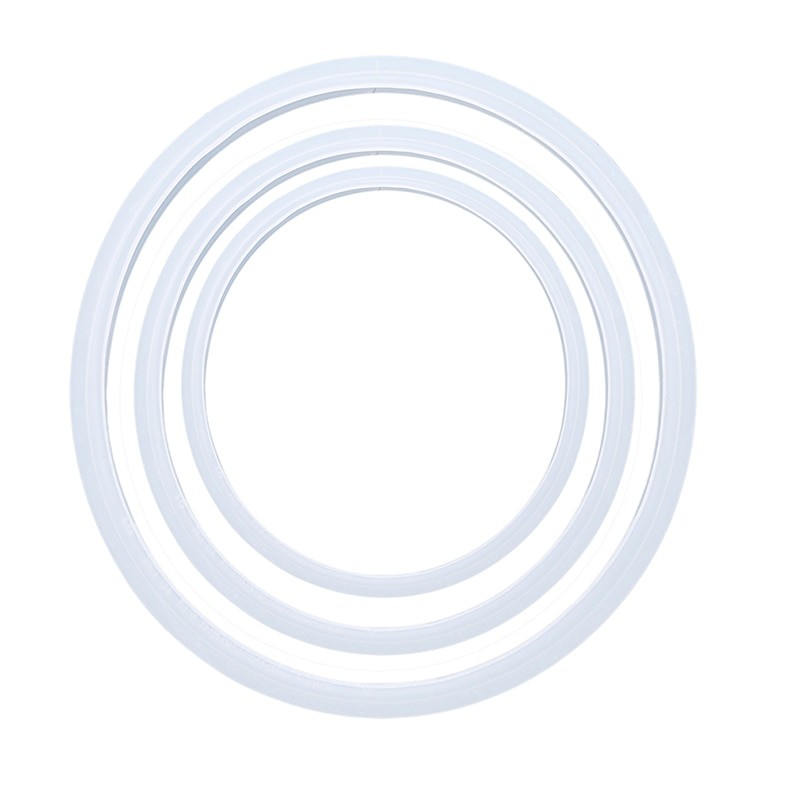 Gummi Druck Herde Dichtungen Ersatz Silikon Dicht Ring Für 18/20/22cm Elektrische Küche Druck Herde Dichtung Teile