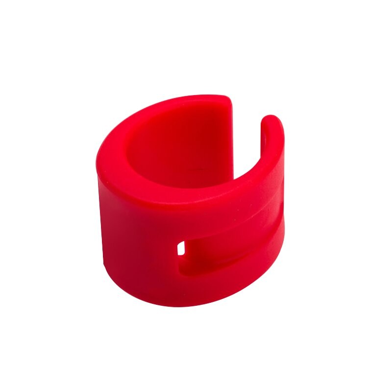 Fahrrad Hinten Gabel Schutzhülle Ring Flexibel Dauerhaft Gummi Anti-Kollision Schutz Ring Praktikabilität Fahrrad Hinten Gabel thumbnail