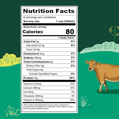 Organic Valley Protein Plus Organic Ultra-Filtered Milk, Fat Free Skim, 48 Fl Oz thumbnail