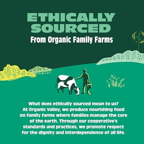 Organic Valley Protein Plus Organic Ultra-Filtered Milk, Fat Free Skim, 48 Fl Oz thumbnail