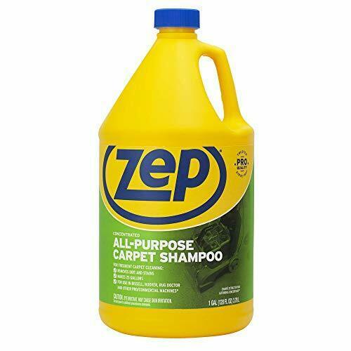 Zep All-Purpose Carpet Shampoo Concentrate 128 Ounce ZUCEC128 (formerly Carpet E