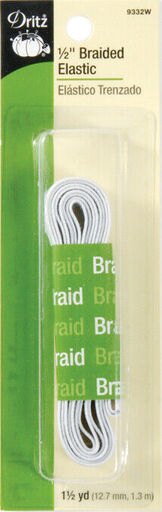 Dritz Braided Elastic 1/2