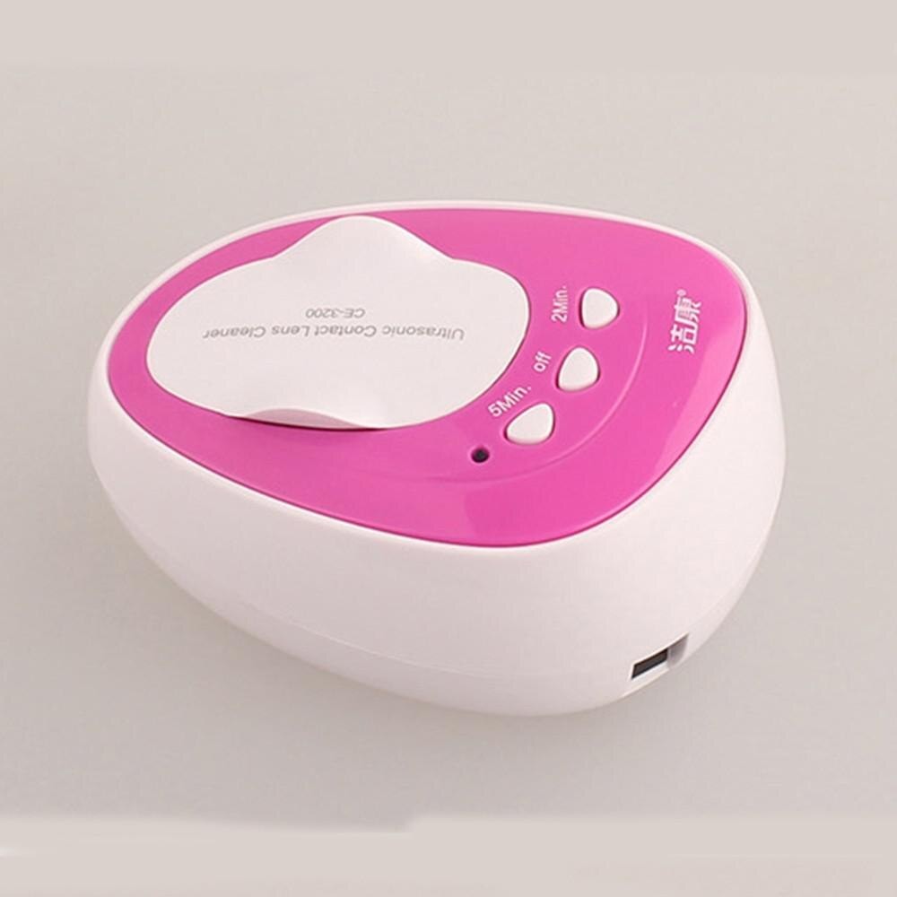 4ml 5W Ultra Schall- Kontaktieren Objektiv Reiniger CE 3200 Schall- Reiniger Auto Auge Protein Reinigung Fallen Mit USB Stecker EU/uns-stecker thumbnail