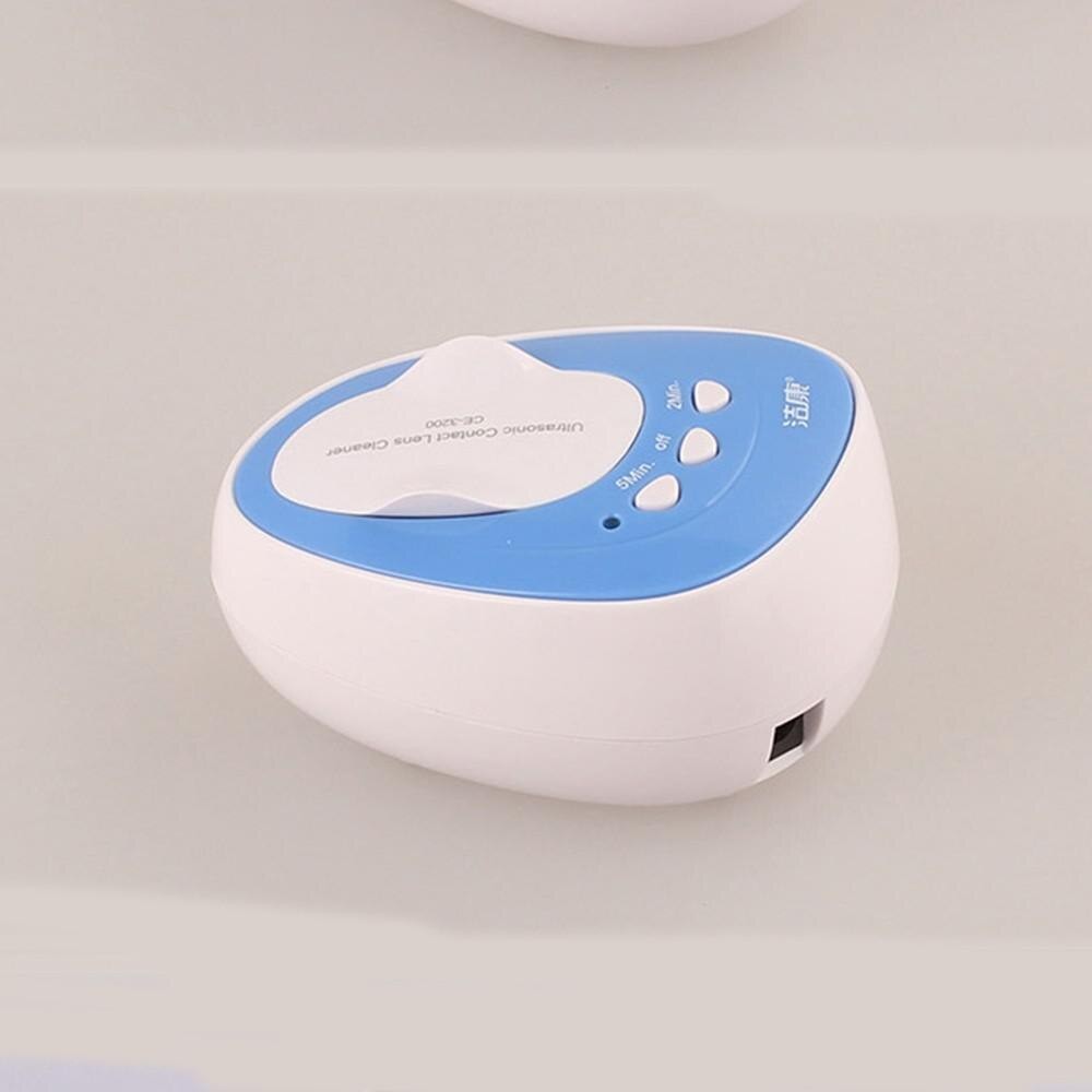 4ml 5W Ultra Schall- Kontaktieren Objektiv Reiniger CE 3200 Schall- Reiniger Auto Auge Protein Reinigung Fallen Mit USB Stecker EU/uns-stecker thumbnail