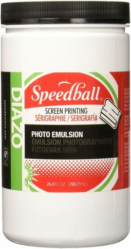 Speedball 4579 Diazo Photo Emulsion, 26.4 Oz