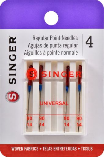 Singer-Universal Regular Point Sewing Machine Needles. These Needles Are Suitab