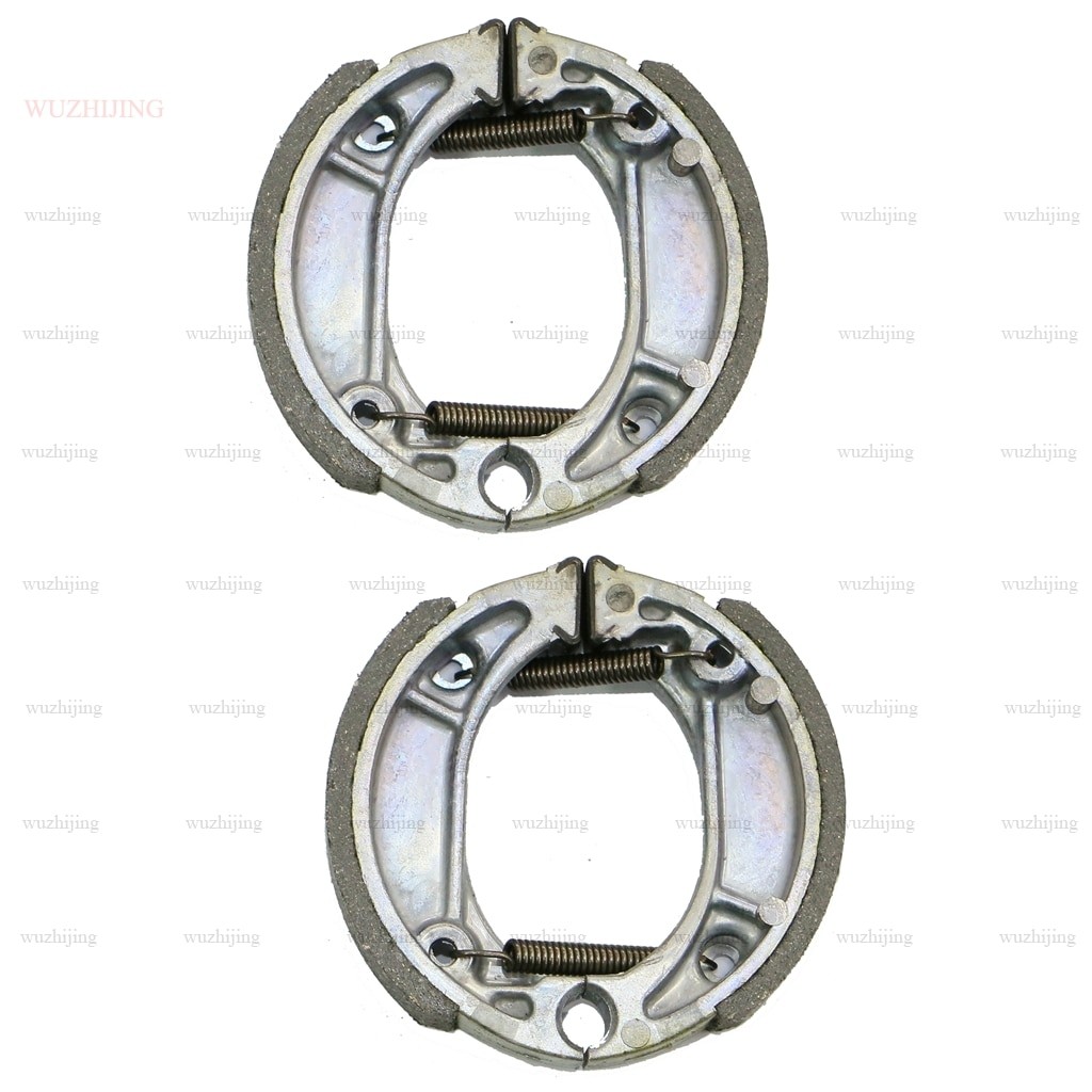 BremsbeläGE Schuh Trommel Passen Für HONDA NPS 50 Krawall 03-09 ZOOMER 03-12 SA 50 88 -95 TLM 50 F 85 XR 70 R 97-03 80 R 100 85-03