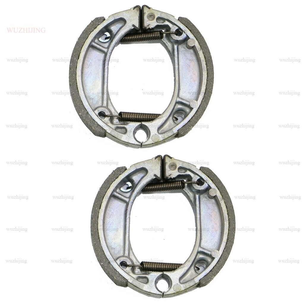 BremsbeläGE Schuh Trommel Passen Für HONDA NPS 50 Krawall 03-09 ZOOMER 03-12 SA 50 88 -95 TLM 50 F 85 XR 70 R 97-03 80 R 100 85-03 thumbnail