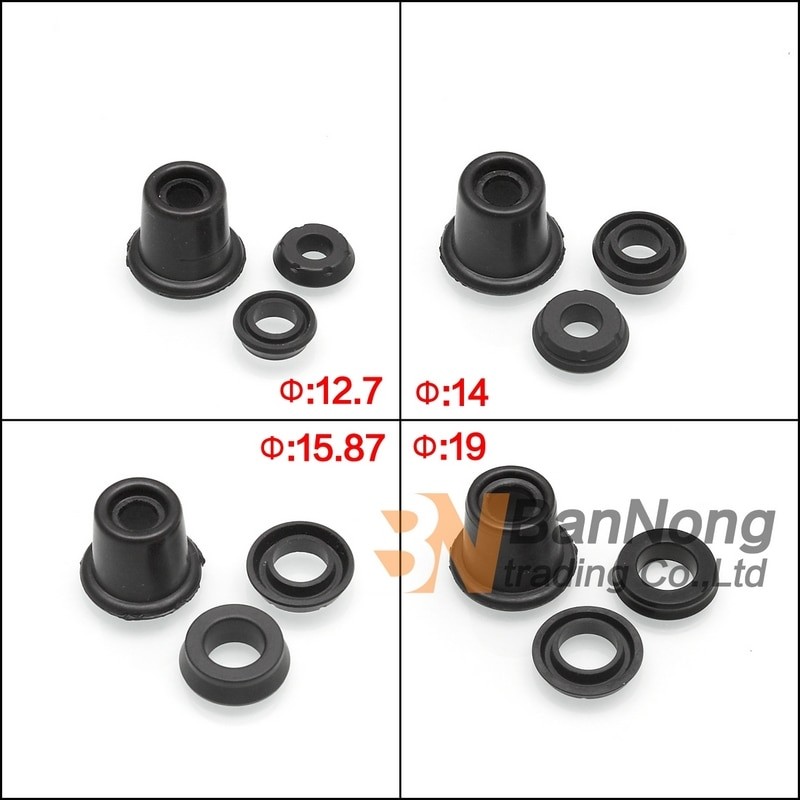 Freies Motorrad Universal- Kupplung Und Bremse Meister Zylinder Öl Dichtung Ring Dichtungen Gummi Durchmesser: 12mm 14mm 15,87mm 19mm thumbnail