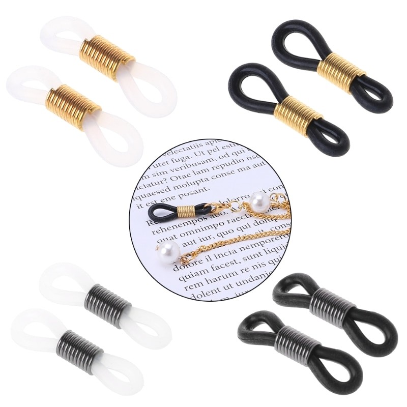Gläser Kette Gummi Ring Nicht Unterhose DIY Stecker Gurt Ösen Seil Zubehör