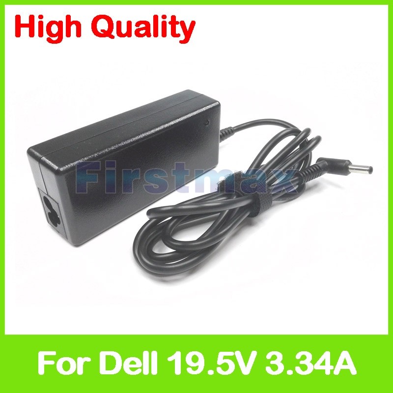 19,5 V 3.34A 65 Watt Laptop AC Energie Adapter Ladegerät Für Dell Inspiron 17 7773 7779 7786 15 3551 3555 3559 3565 3567 3568 3573 3576