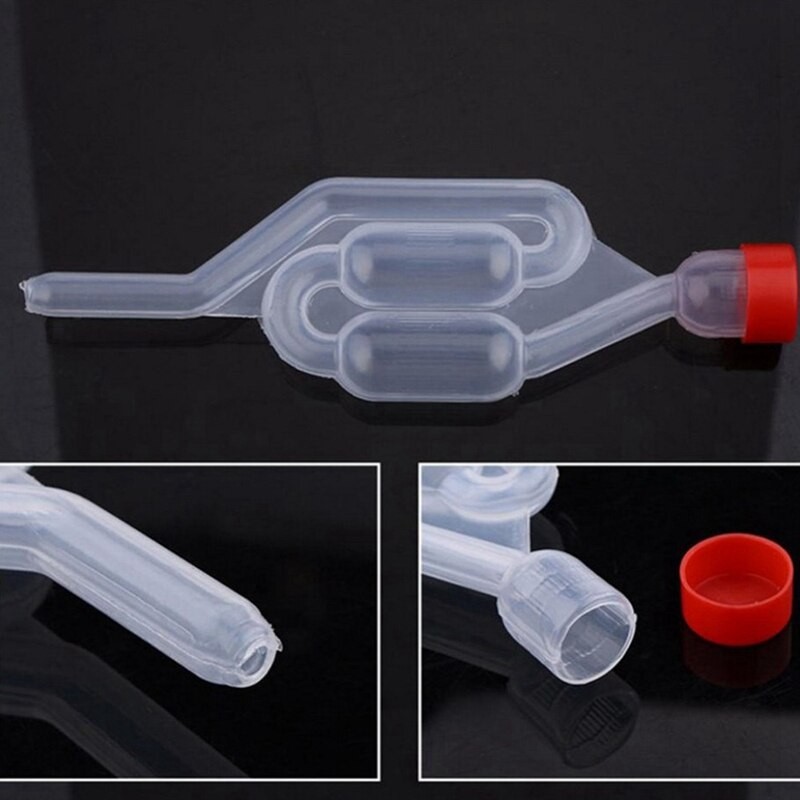 6 Stück Der GäSprosse Luft Mit Gummi Ringe Für Nicht-Rückkehr Ventil Auspuff Abfluss Luftschleuse Wein Bausatz