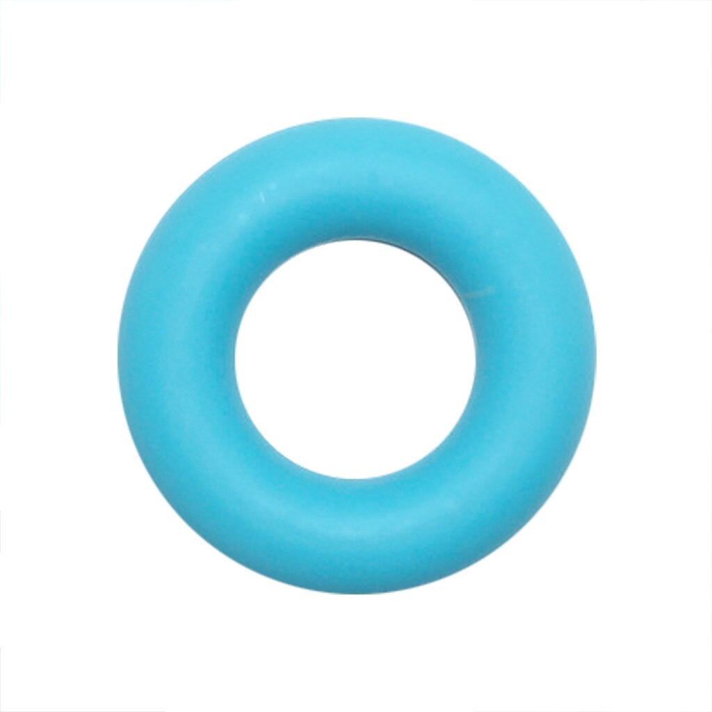 Stücke Festigkeit Hand Griff Ring Muskel Energie Ausbildung Gummi Ring Fitness Körper Gebäude Karpaltunnelsyndroms Expander Ausbildung Finger Ring  thumbnail