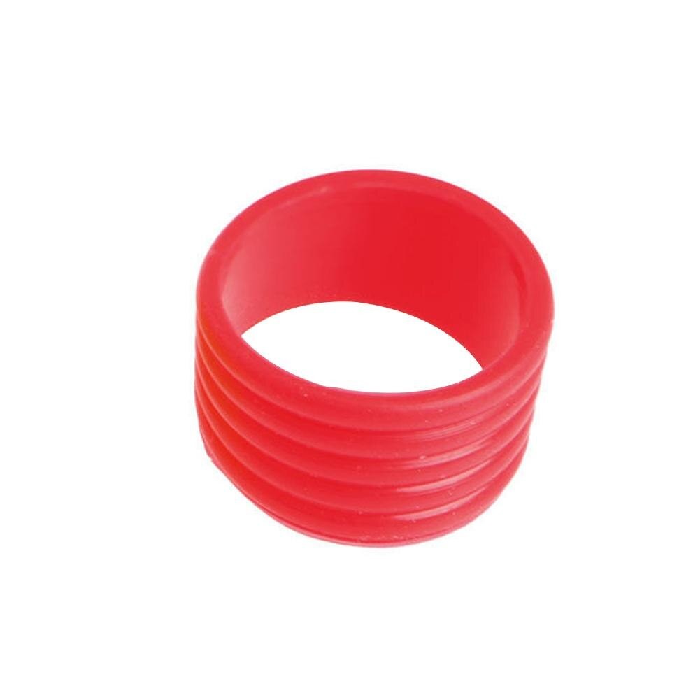 5Stck Dehnbar Tennis Badminton Schläger Griffe Gummi Ring Tennis Schläger Band Badminton Griff Tennis Schläger Band Griffbänder thumbnail