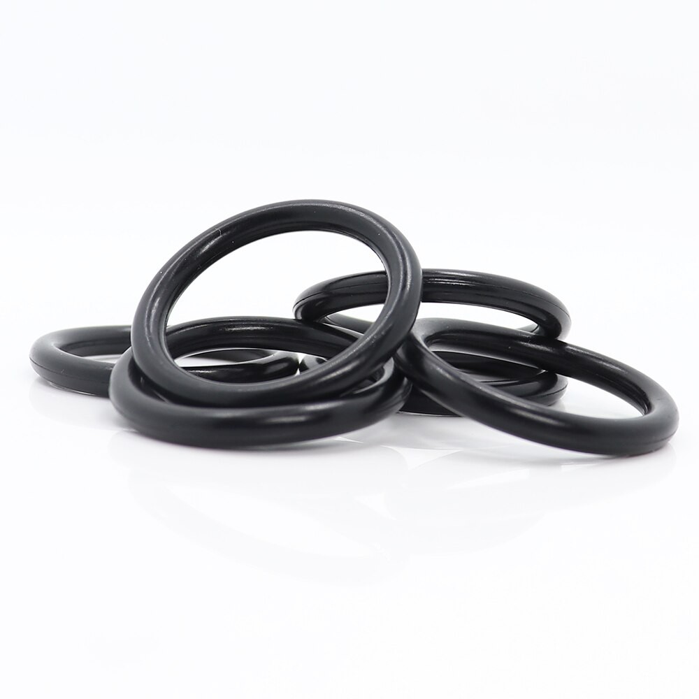 CS 1,2mm NBR Gummi O Ring OD 22/25.8/27/27.9/34/35.6*1,2mm 50Stck O-Ring Nitril Dichtung Dichtung Dicke 1,2mm ORing