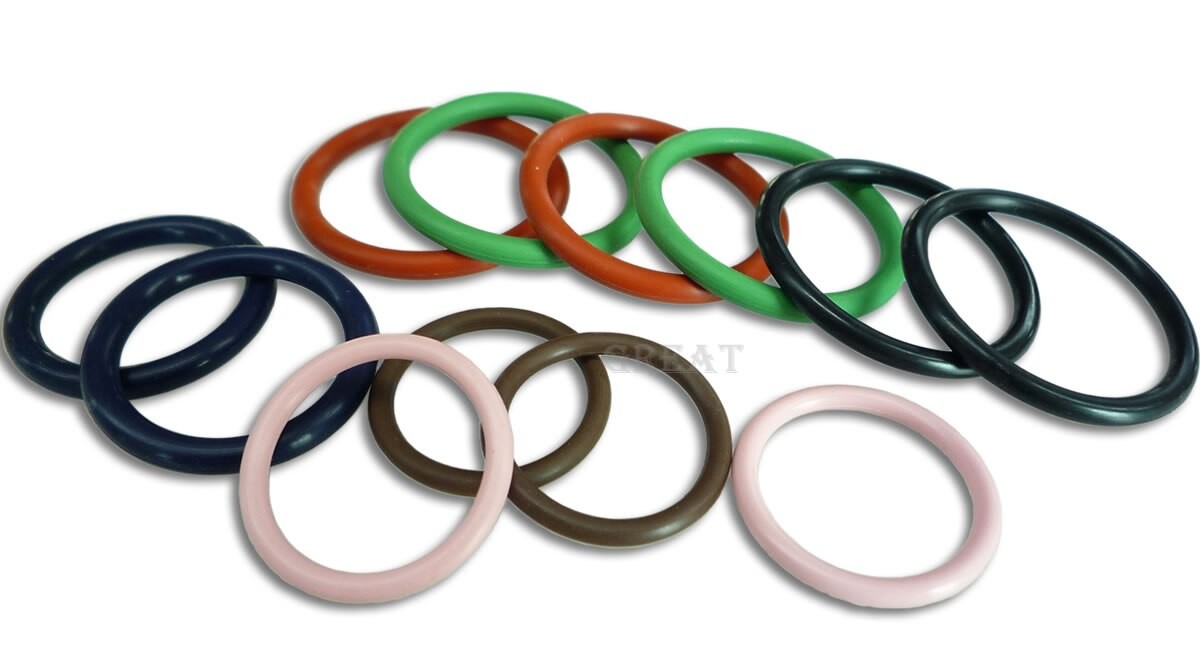 46X4 Oring 46mm Ich Würde X 4mm CS EPDM Ethylen Propylen NBR Nitril VMQ Silikon O Ring O-Ring Abdichtung Gummi