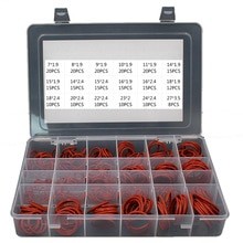 R134a R12 HNBR Gummi O-Ring Dichtung Bausatz Sortiment Einstellen Automobil a/C Klimaanlage
