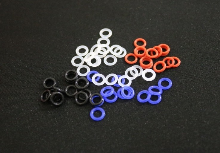 MX Gummi O-Ringe Schalter Dämpfer DBlack Klar Verrotten Blau Kirsche MX Tastatur Dämpfer Keycap O Ring thumbnail