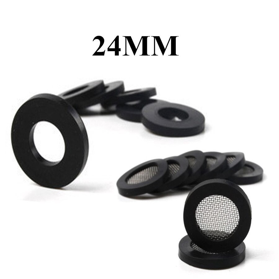 20 Stücke 40 Stücke 24mm Gummi O Ring Dichtring Dichtung Wasserhahn Belüfter Gummiring Für Wasserhahn Anschluss
