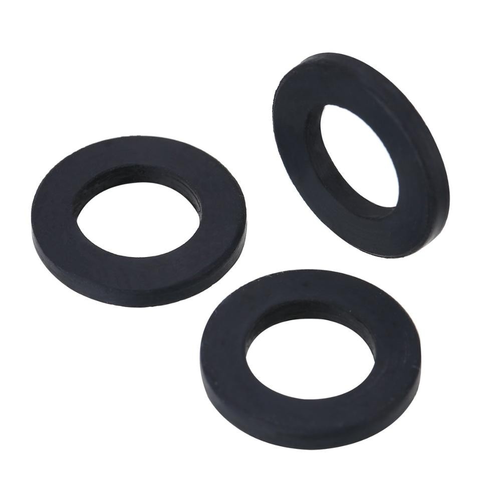 10 Stücke Gummi Unterlegscheibe Kunststoff Dichtung Ring Dicht Dichtung Für Sanitär Armaturen Bidet Dusche Schlauch Ventil Befestigung 9/16 3/8 1/2
