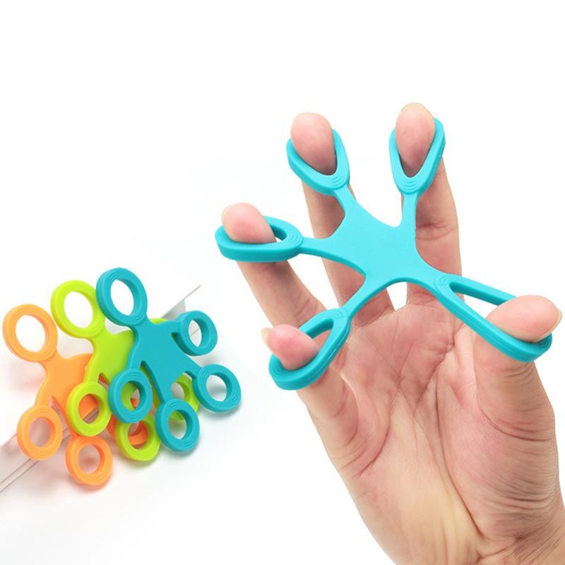 Finger Widerstand Bands Ausbildung Strecken Bands Übung Elastisch Gummi Bands Pro Fitness Ausrüstung Ziehen Ring Hand Expander Griff