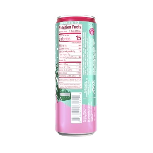 Alani Nu WINTER WONDERLAND, Sugar Free, Low Calorie Energy Drinks, 200mg Caffeine, Biotin, B Vitamins, Zero Sugar, 10 Calories, 12 Fl Oz Cans, 12 Pack thumbnail