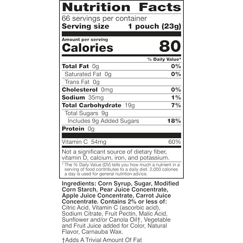 Mott's Assorted Fruit Flavored Snacks 66 Count thumbnail