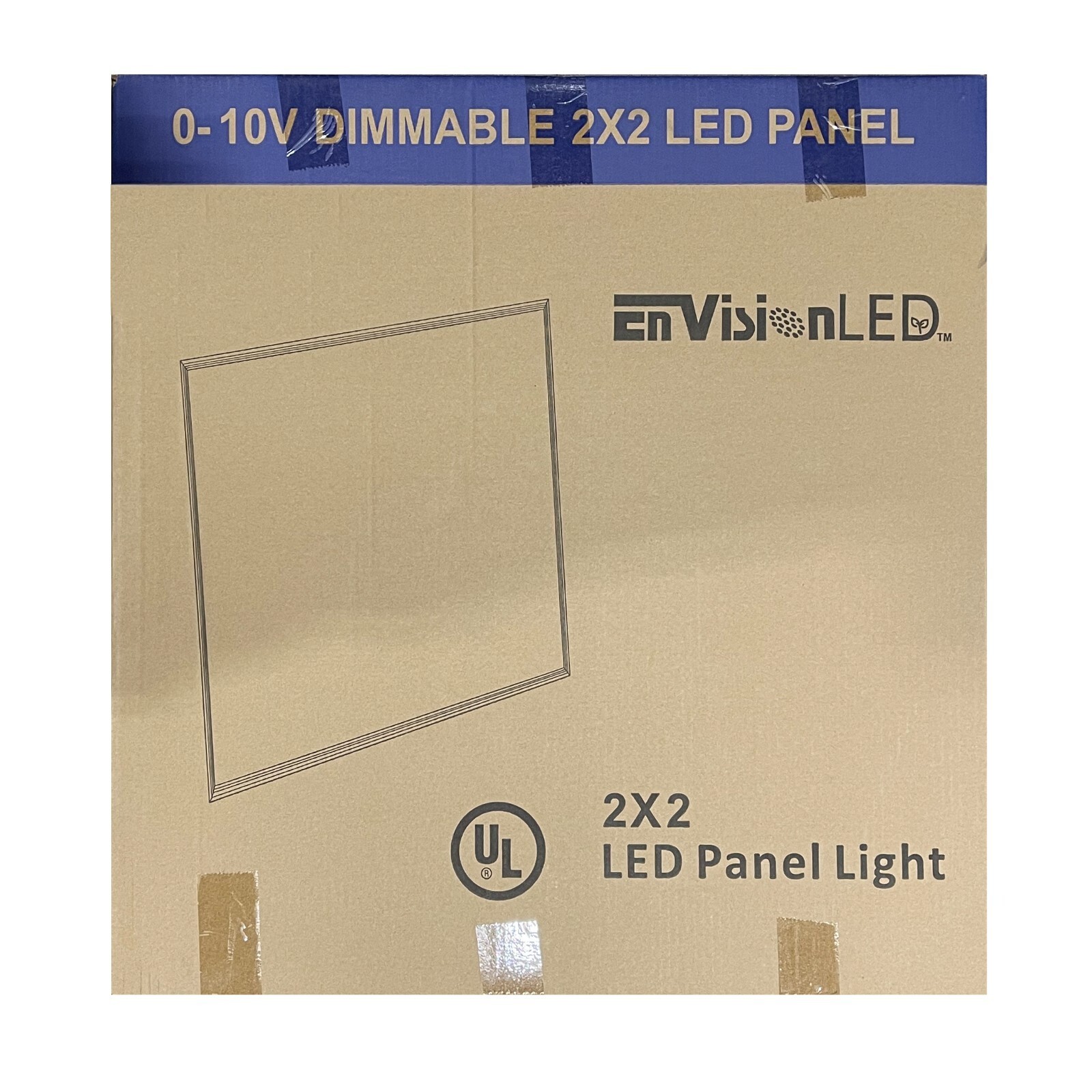 EnVision LED Panel 2x2, 40W 4,000 Lumens, 5000K, 0-10V Dimmable, 4 Pieces thumbnail