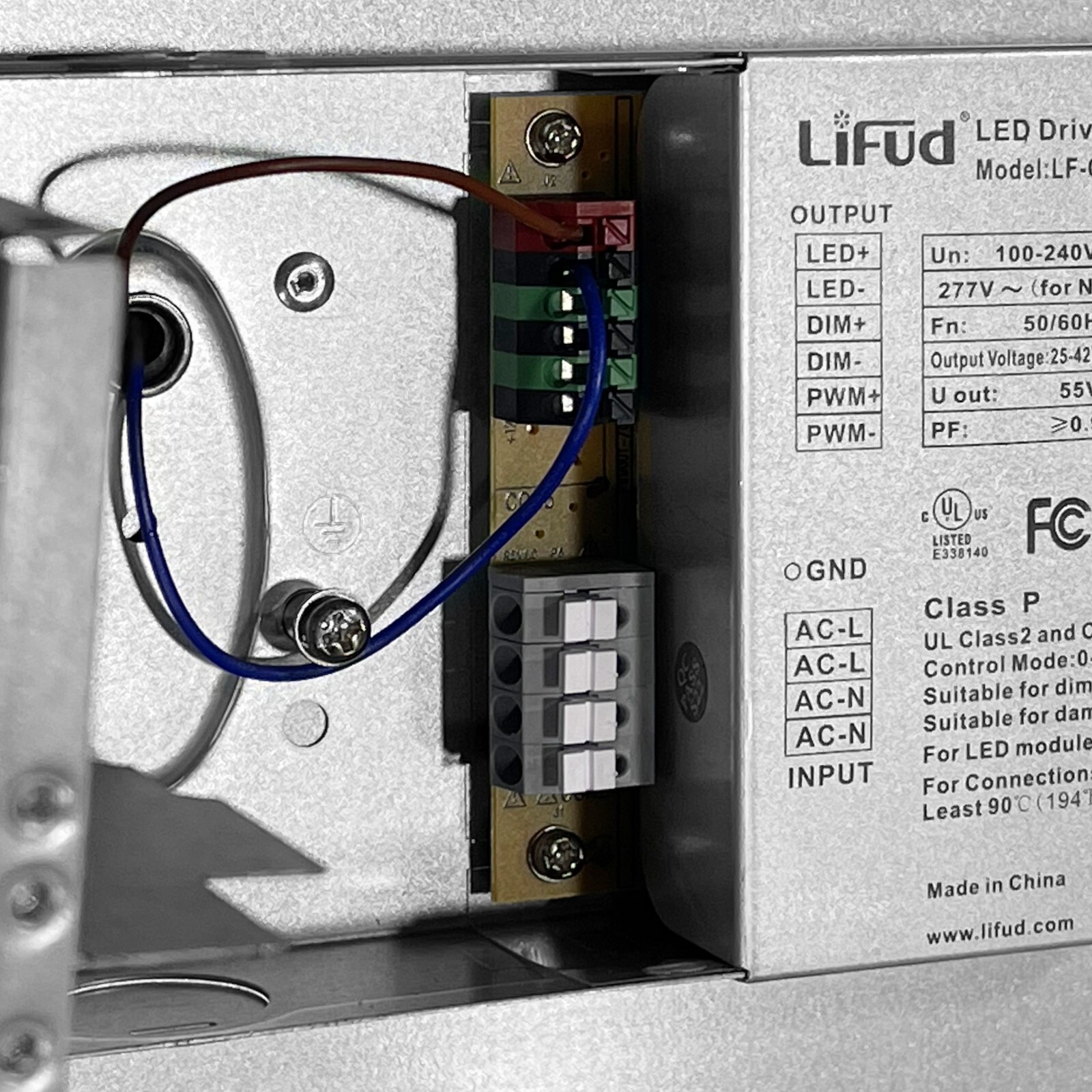 EnVision LED Panel 2x2, 40W 4,000 Lumens, 5000K, 0-10V Dimmable, 4 Pieces thumbnail