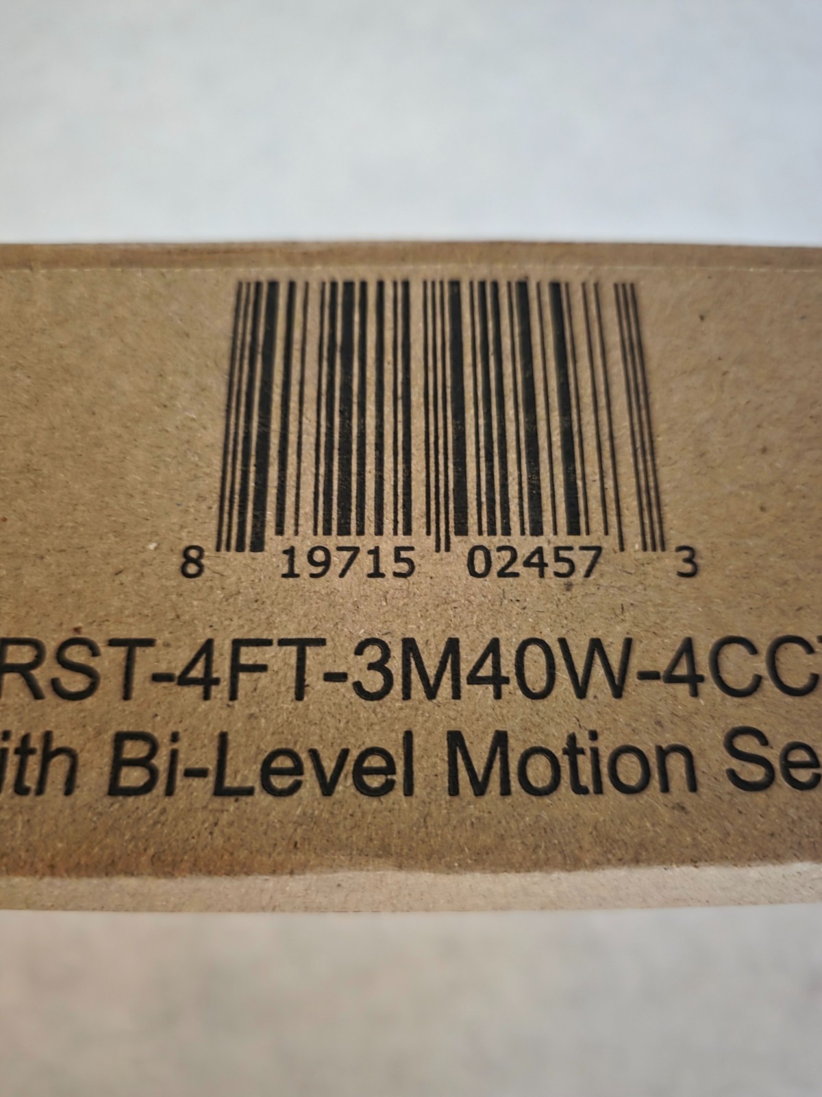 EnvisionLED LED-RST-4FT-3M40W-4CCT-BMS Bi-Level Motion Sensor Shop Light thumbnail