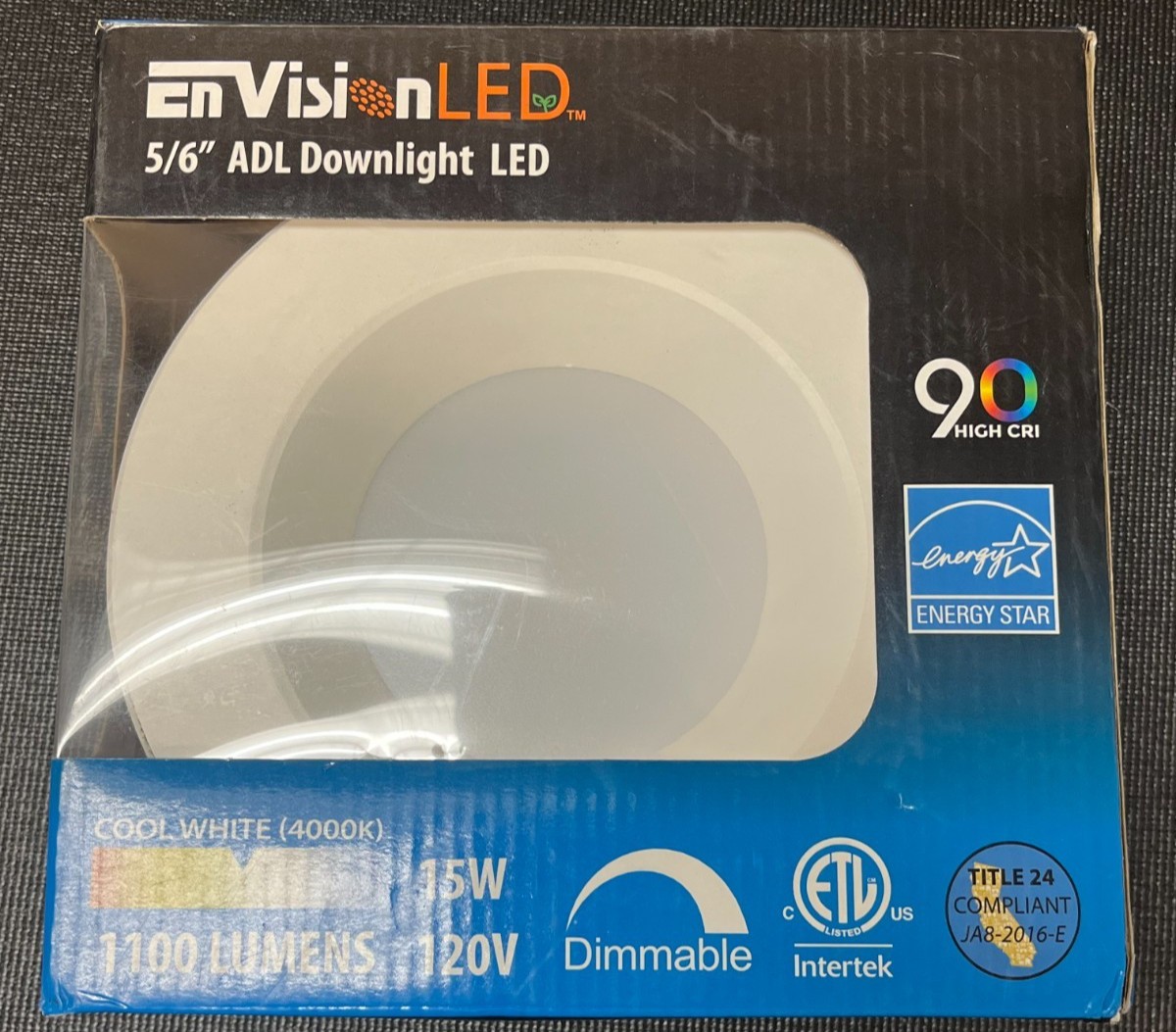 Envision LED-ADL-5/6-15W-40K 5/6