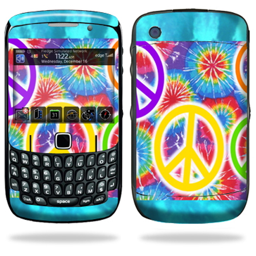 Skin Decal Wrap Compatible with Blackberry Curve 8500 8520 8530 Peaceful Exp